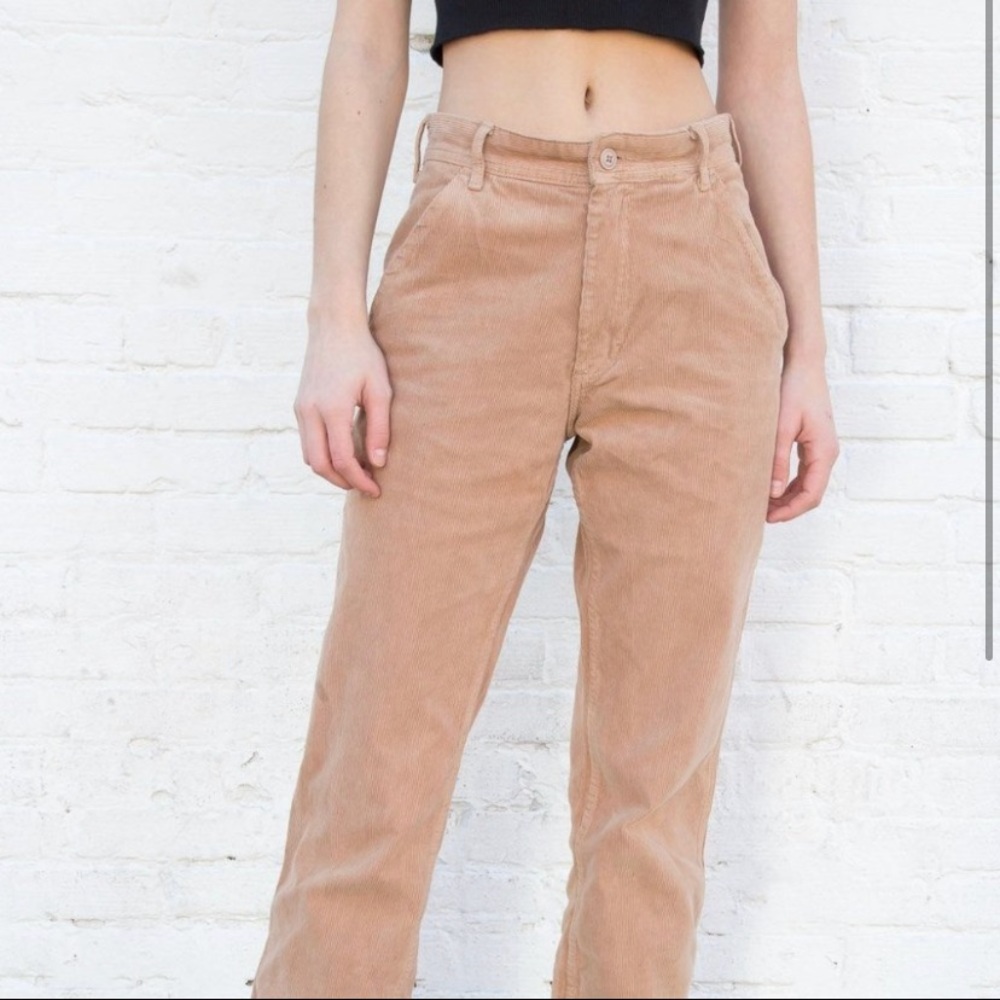 Brandy Tan Corduroys